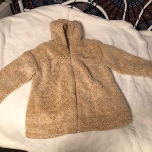 Teddy Bear Zip-up Jacket